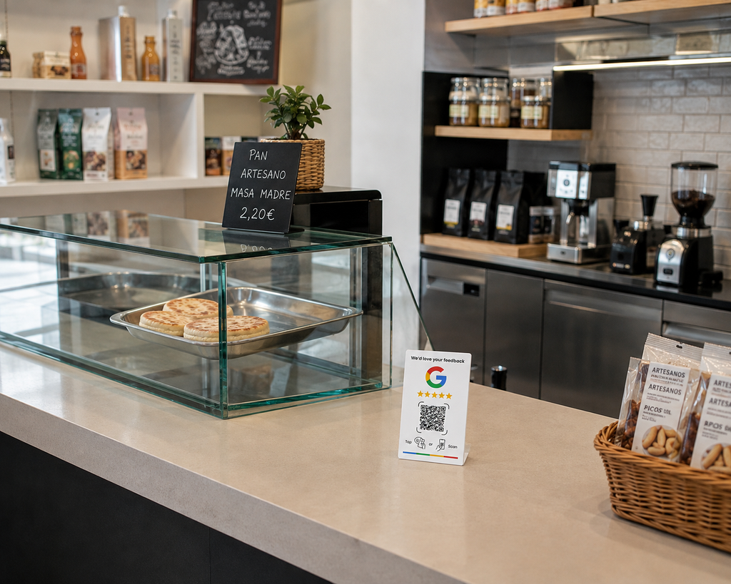 Google Review Pro Card(BLANCO)