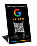 Google Review Pro Card(NEGRO)