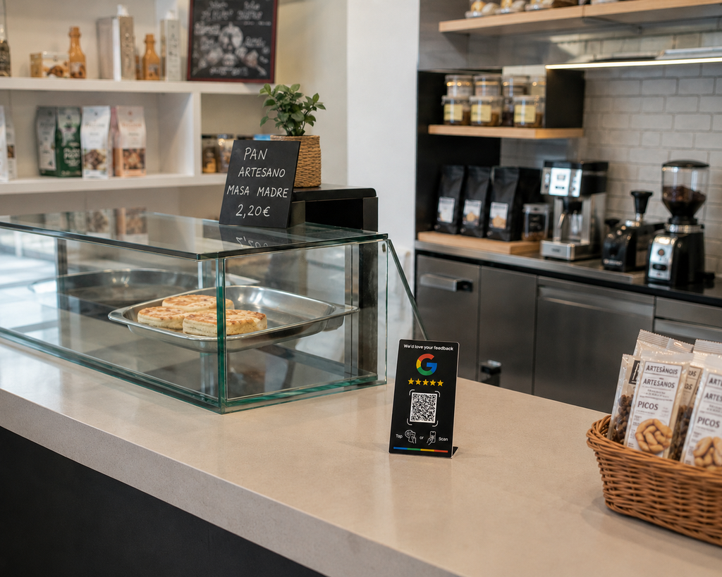 Google Review Pro Card(NEGRO)